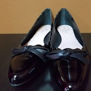 NWOT Kate spade patent flats
